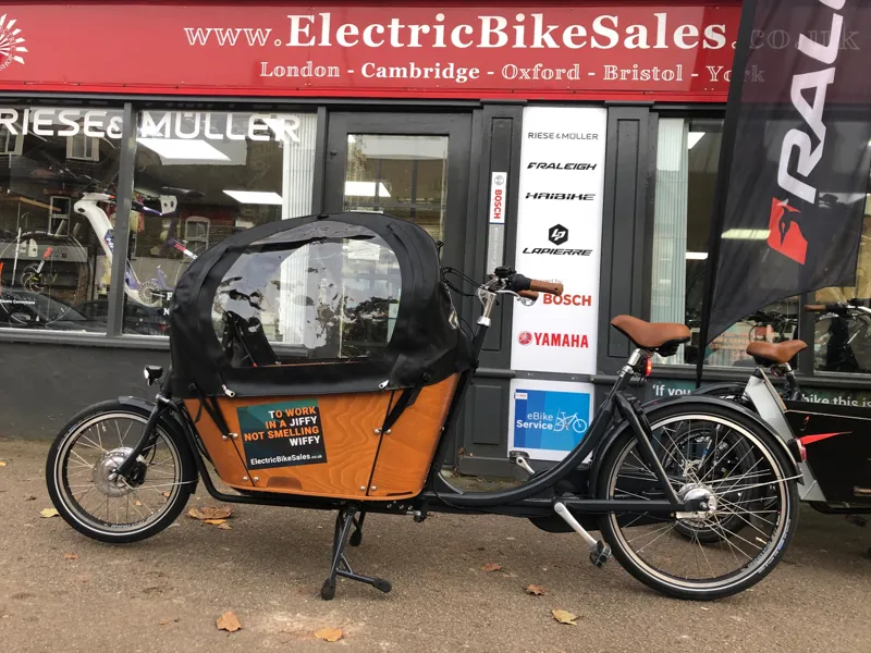 Babboe City Special Electric Cargo Bike-5